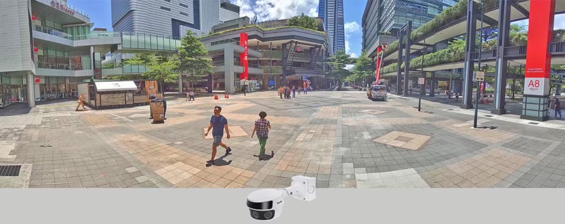 Ms9321 Ehv 20mp Multi Sensor Panoramic Network Camera Vivotek