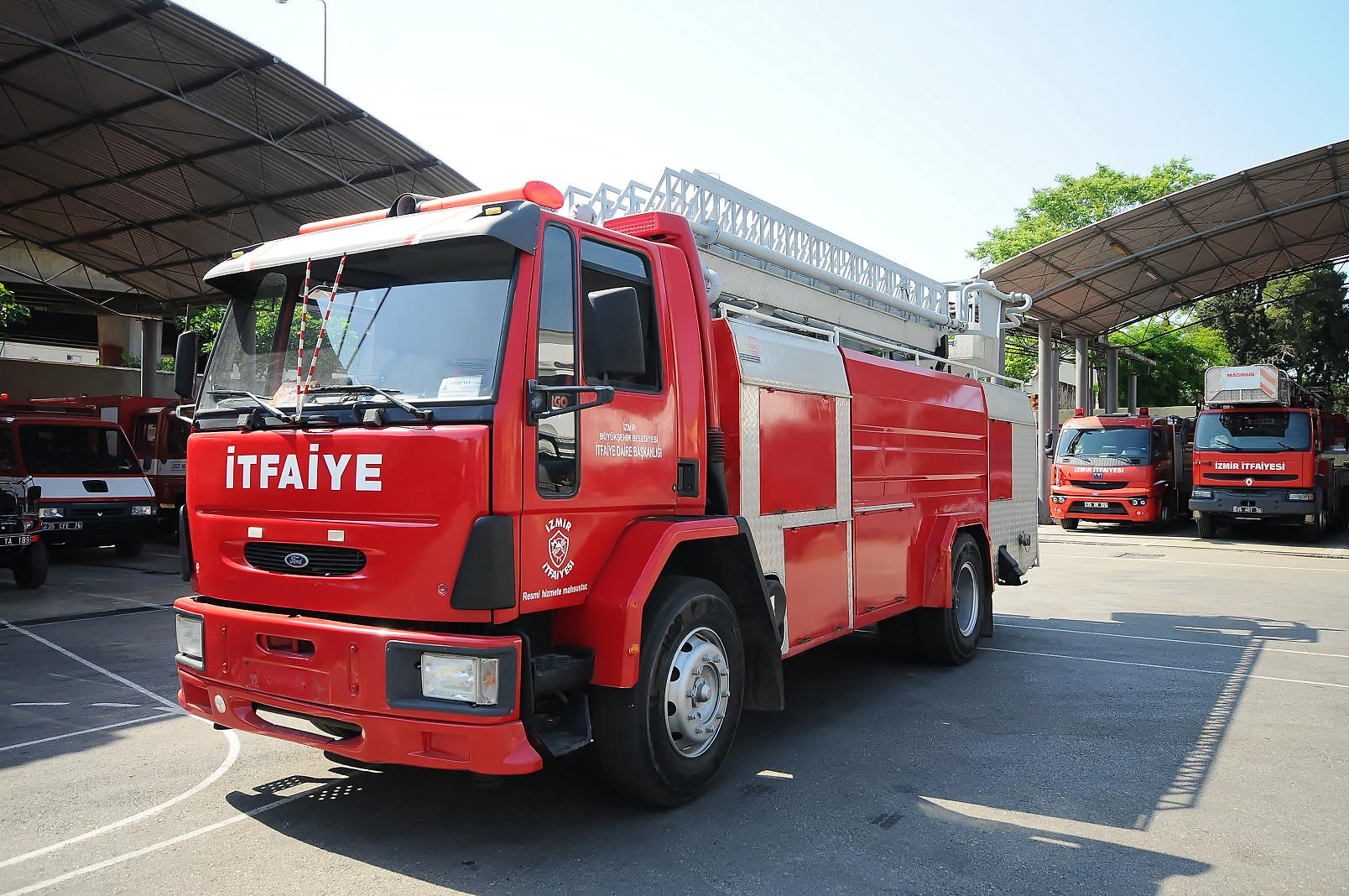 Istanbul Fire Brigade, Protecting Istanbul Since 1874.